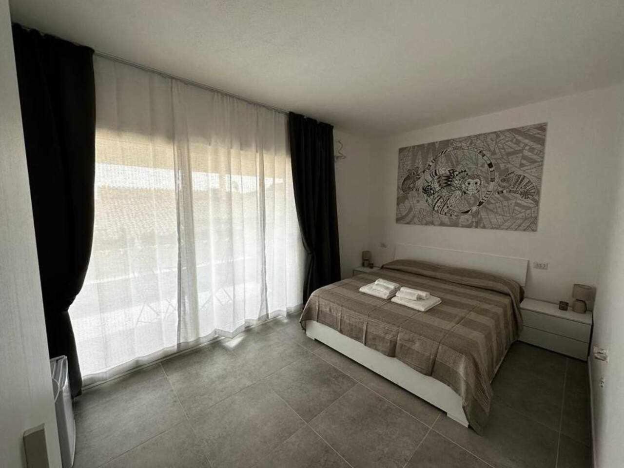 Doppelzimmer mit Terrasse